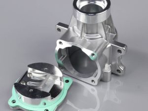 Stinger Engines Crankcase Lower and Backplate (fits 20cc RE)