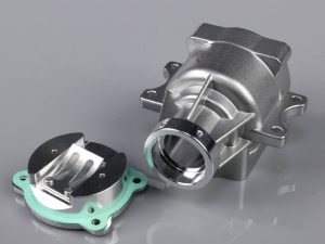 Stinger Engines Crankcase Lower and Backplate (fits 20cc SE)