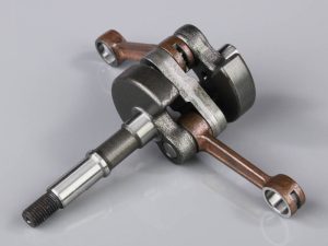 Stinger Engines Crankshaft and Conrods (fits 40cc Twin)