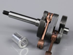 Stinger Engines Crankshaft and Conrods (fits 70cc Twin)