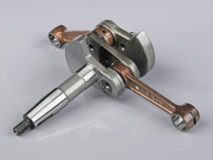 Stinger Engines Crankshaft + Conrods (fits 125cc Twin)