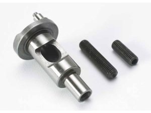 Traxxas Crankshaft, multi-shaft (for engines with starter) (with 5x15mm & 5x25mm inserts for Short and standard Crank lengths) (TRX 2.5, 2.5R, 3.3)