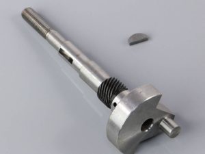 SC Crankshaft + Woodruff key (for SC120FS)