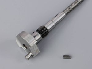 SC Crankshaft + Woodruff key (for SC52FS)