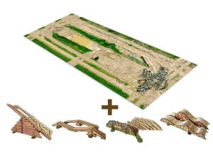 CRAWLER PARK 1/24 STARTER KIT CARPET CIRCUIT RC CRAWLER PARK