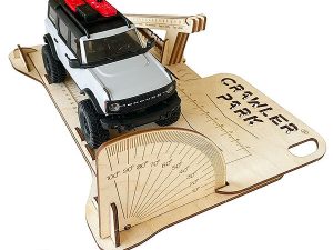 CRAWLER PARK RC CRAWLER SETUP SYSTEM FOR 1/24 & 1/18