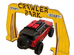 CRAWLER PARK START/FINISH ARCH 1/24 RC CRAWLER PARK CIRCUIT
