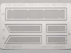Tamiya CROMWELL PHOTO ETCHED GRILLE