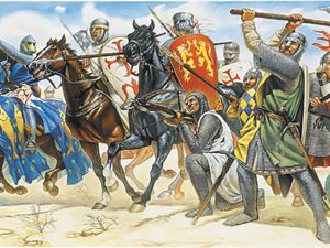 Italeri CRUSADERS (11TH CENTURY)