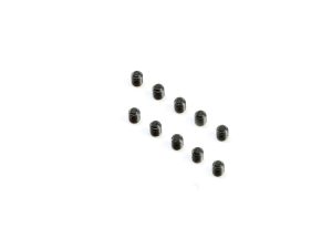 Team Losi Racing Cup Point Set Screws M2.5 x 3mm (10)