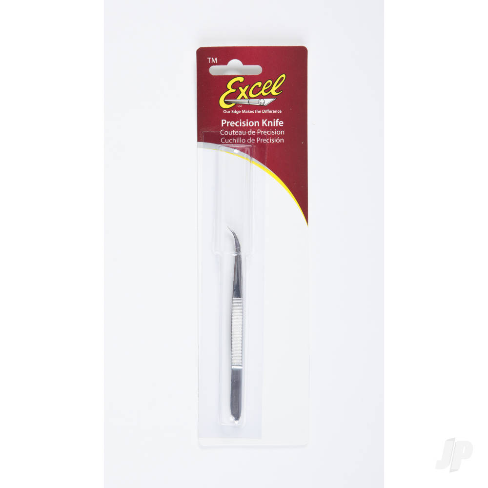 Curved Point Stainless Steel Tweezers, 6in (Carded) - Image 6