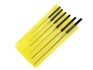 Modelcraft Cutting Broach Set 0.6-2.0mm (Pbr2194)