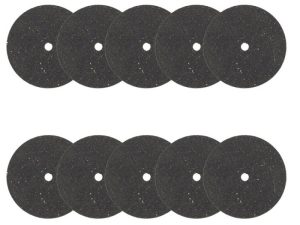 Modelcraft Cutting Discs 10x22mm (Rab5209/10)