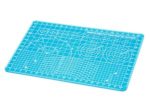Tamiya Cutting Mat A5 Blue