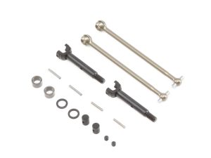 Team Losi Racing CVA Driveshaft Set Complete Aluminum: 22 SR 3.0
