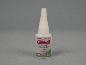 GLUE Cyanoacrylate Foam Friendly 20g