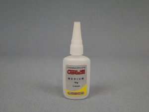 GLUE Cyanoacrylate Medium 50g