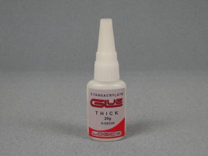 GLUE Cyanoacrylate Thick 20g