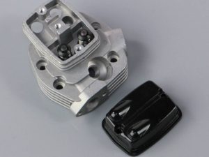 SC Cylinder Head and cover with valves (1pc) (for SC400FS)