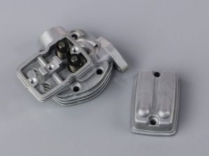 SC Cylinder Head and cover with valves (for SC30FS)