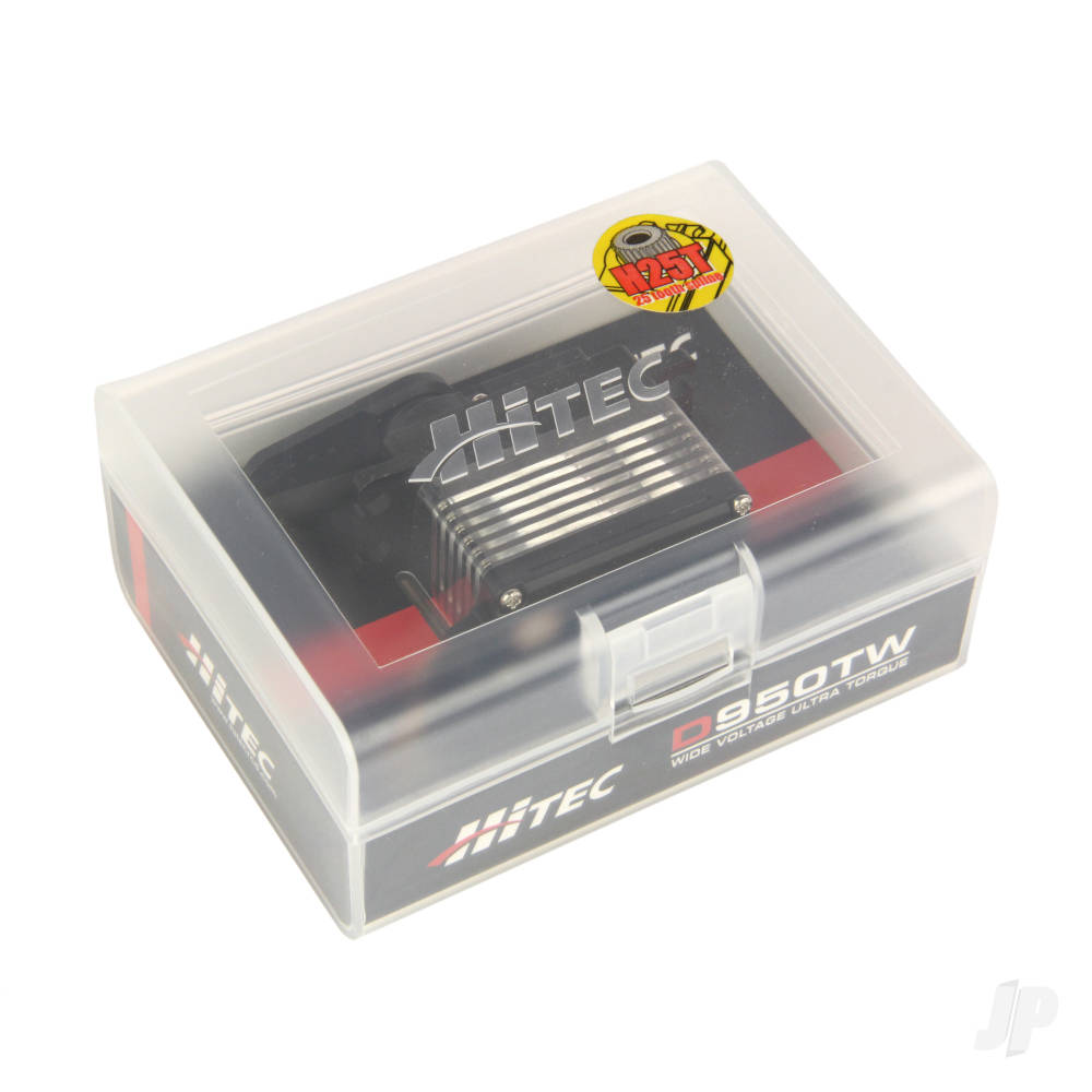 Hitec D950TW Standard Digital Coreless Servo 68g 35kg/0.14s 4.8V - 7.4V - Image 4