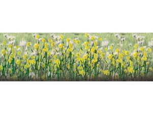 JTT Daisies, 7/8in Tall, O-Scale, (24 per pack)