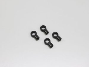 KYOSHO DAMPER ROD ENDS (SHORT) (4)