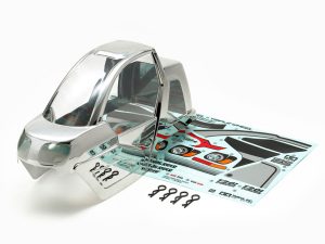 Tamiya Dancing Rider Chrome Body