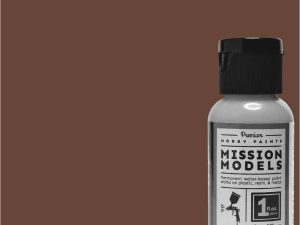 Mission Models Dark Tan FS 30219, 1oz