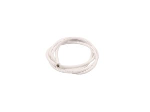 DASH 12AWG - 1Mtr - White