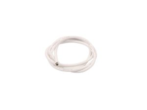 DASH 13AWG - 1Mtr - White