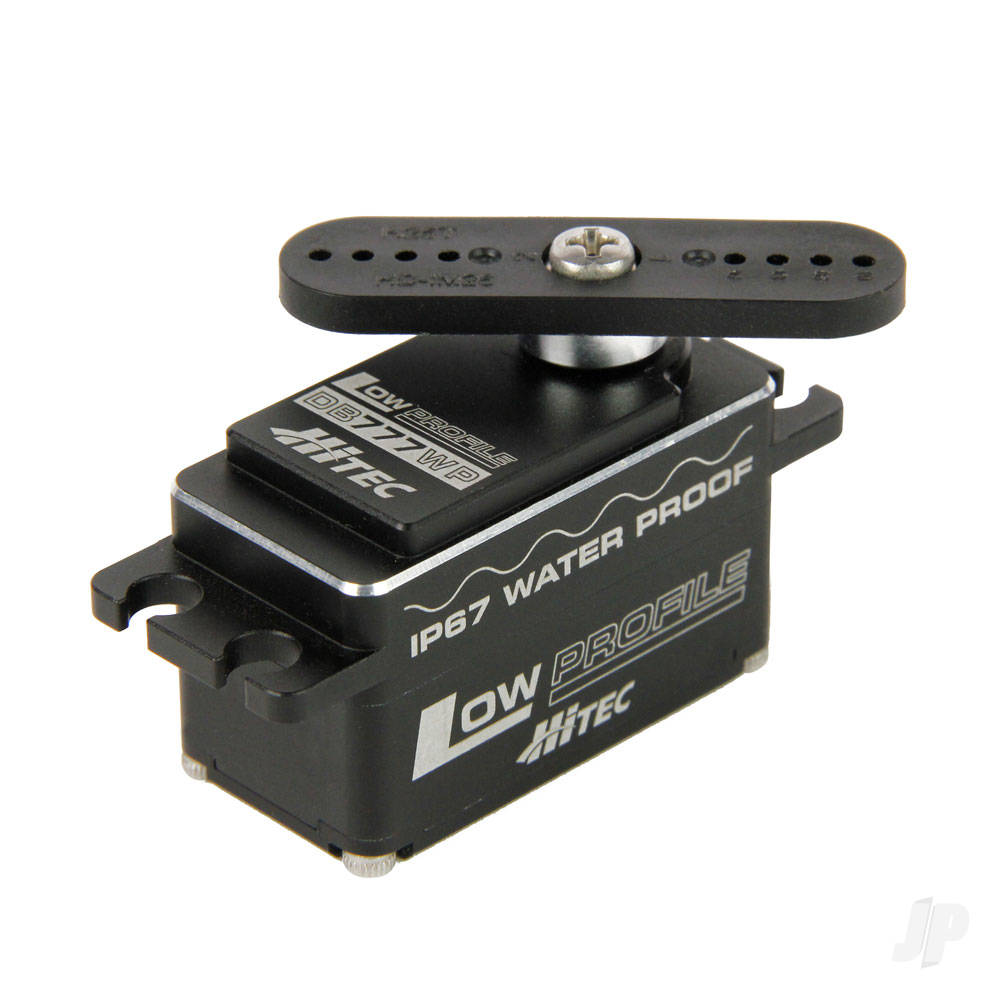 Hitec DB777WP Low Profile Digital Brushless Servo 68g 11.0kg/0.06s 6.0V - 7.4V
