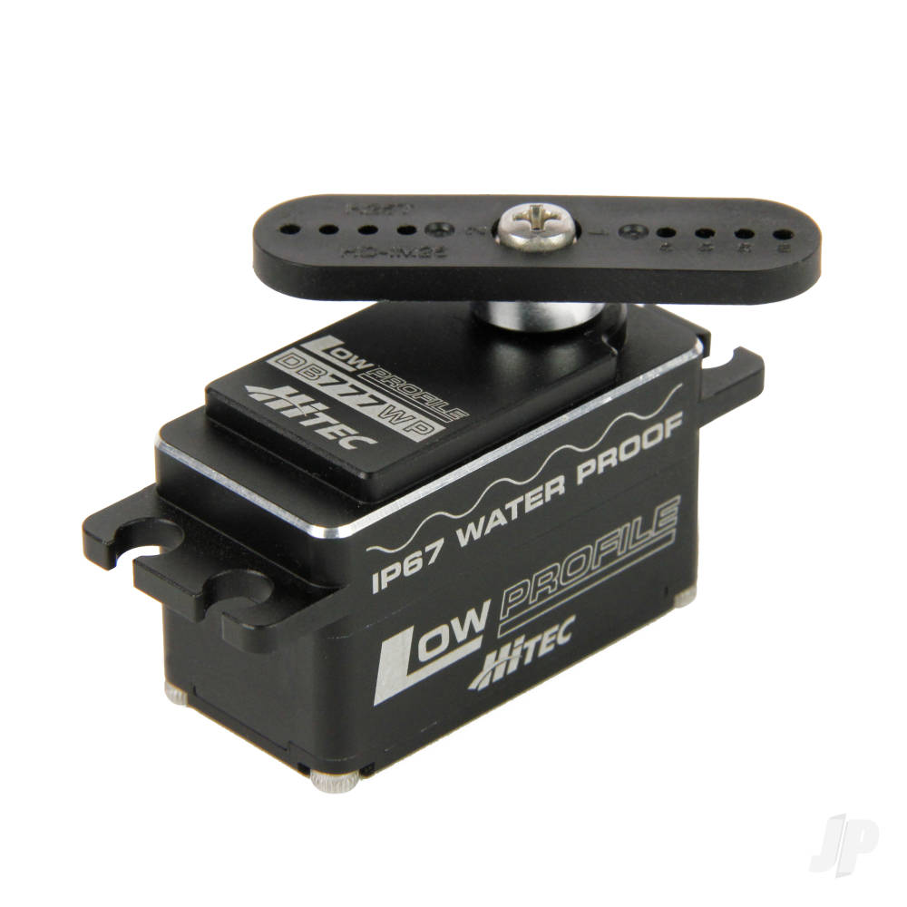 Hitec DB777WP Low Profile Digital Brushless Servo 68g 11.0kg/0.06s 6.0V - 7.4V - Image 2