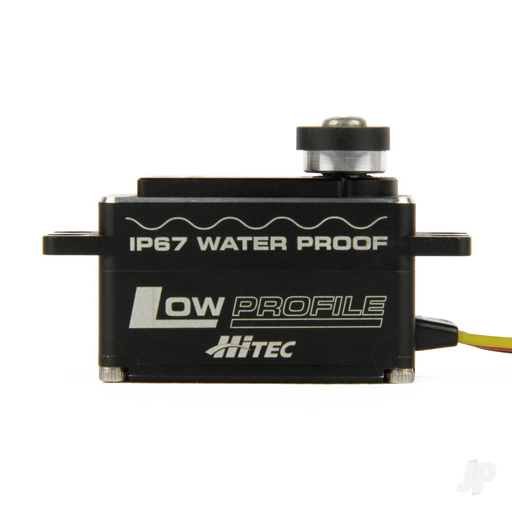 Hitec DB777WP Low Profile Digital Brushless Servo 68g 11.0kg/0.06s 6.0V - 7.4V - Image 3