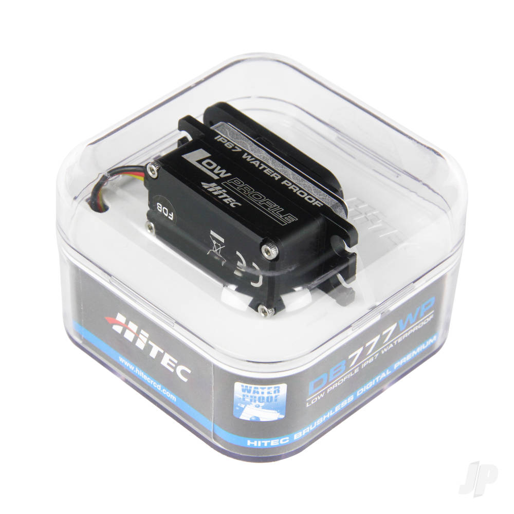 Hitec DB777WP Low Profile Digital Brushless Servo 68g 11.0kg/0.06s 6.0V - 7.4V - Image 5