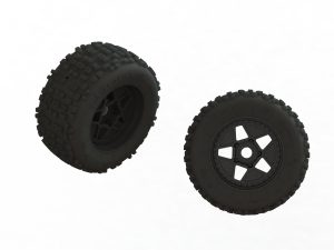 Arrma dBoots Back-Flip Big Block MT Tire Glued (2)