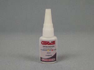 GLUE De-Bonder 20ml HDPE Bottle