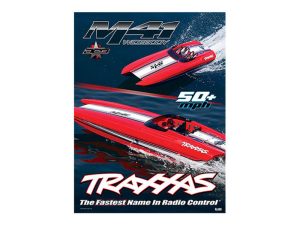 Traxxas Dealer M41 - 2019 36X48 Window Cling