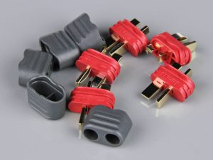 Radient Deans Male with Cap Ends (ESC End) (5 pcs)