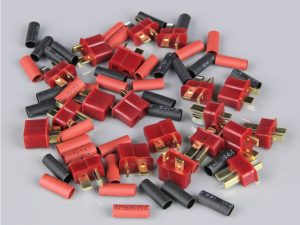 Radient Deans Pairs including Heat Shrink (10 pcs)