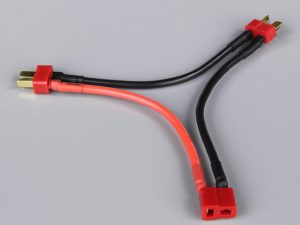 Radient Deans Series Connector, 14AWG, 100mm