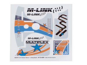 Multiplex Decal 1 SMART SX 724391