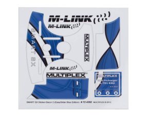 Multiplex Decal 2 SMART SX 724392