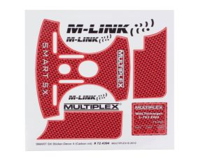 Multiplex Decal 4 SMART SX 724394