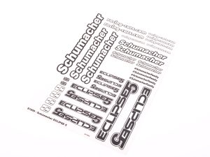 Schumacher Decal - Eclipse 5