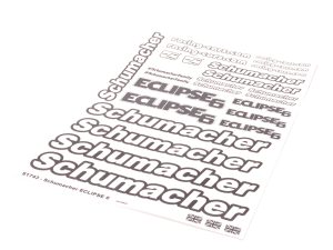 Schumacher Decal - Eclipse 6
