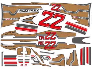 Multiplex Decal Funracer Bronze