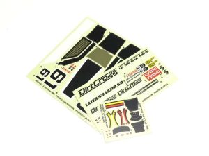 KYOSHO Decal Kyosho EP Lazer SB DirtCross