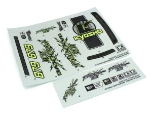 KYOSHO Decal Kyosho FO-XX VE 2.0