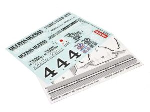 KYOSHO Decal Kyosho Ultima 87 WC